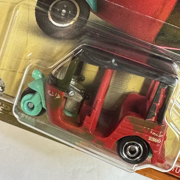 Matchbox ***INDIANA JONES*** MBX TANGIERS TUK TUK 51/100 - Picture 4 of 7